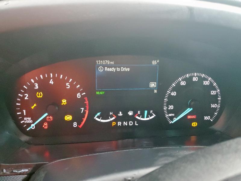 1FM5K8AW1LGA41763 - 2020 FORD EXPLORER POLICE INTERCEPTOR 银色 照片 9