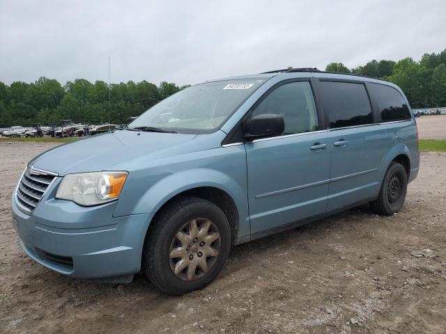 2A4RR4DE9AR141371 - 2010 CHRYSLER TOWN & COU LX BLUE photo 1