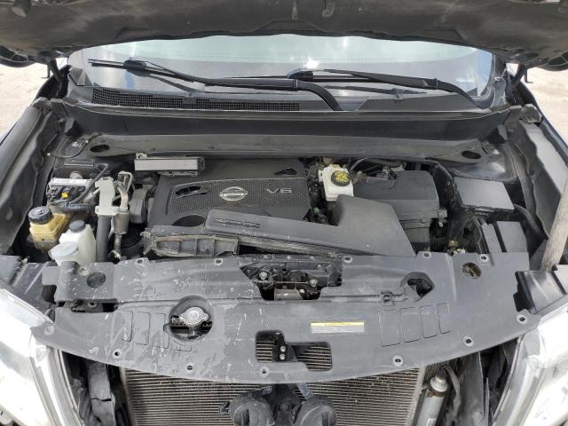 5N1AR2MM4FC641111 - 2015 NISSAN PATHFINDER S GRAY photo 11