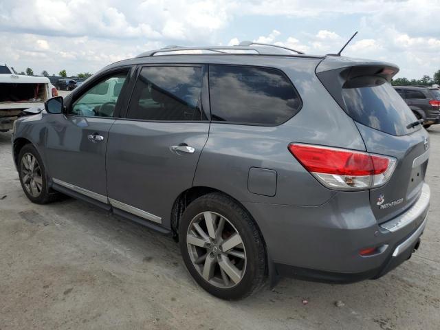 5N1AR2MM4FC641111 - 2015 NISSAN PATHFINDER S GRAY photo 2