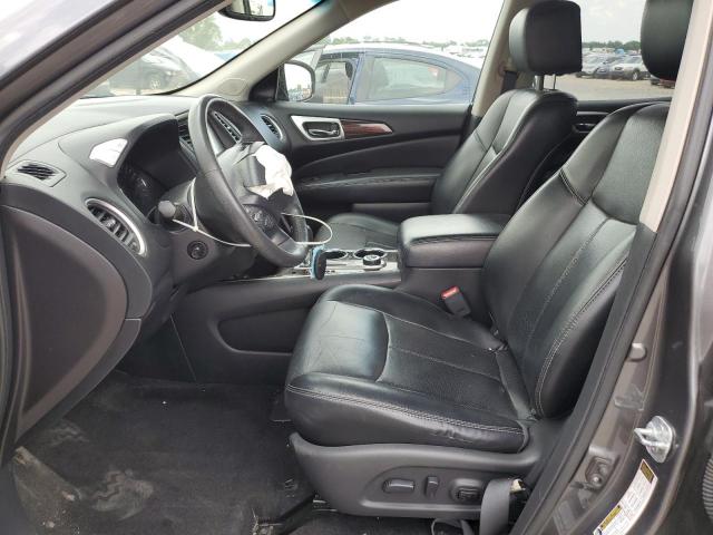 5N1AR2MM4FC641111 - 2015 NISSAN PATHFINDER S GRAY photo 7
