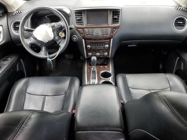 5N1AR2MM4FC641111 - 2015 NISSAN PATHFINDER S GRAY photo 8