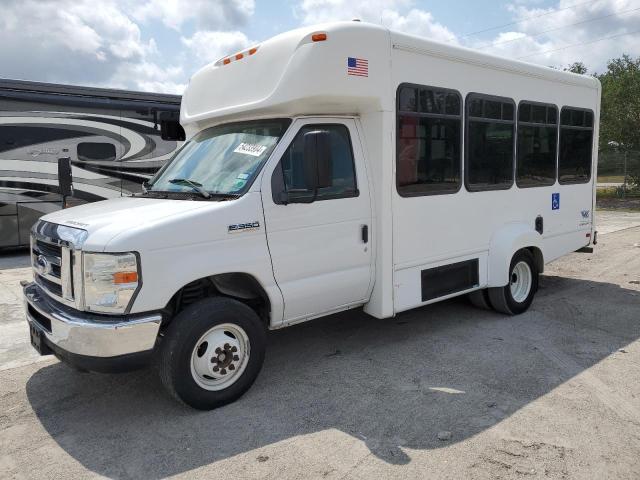 2013 FORD ECONOLINE E350 SUPER DUTY CUTAWAY VAN, 