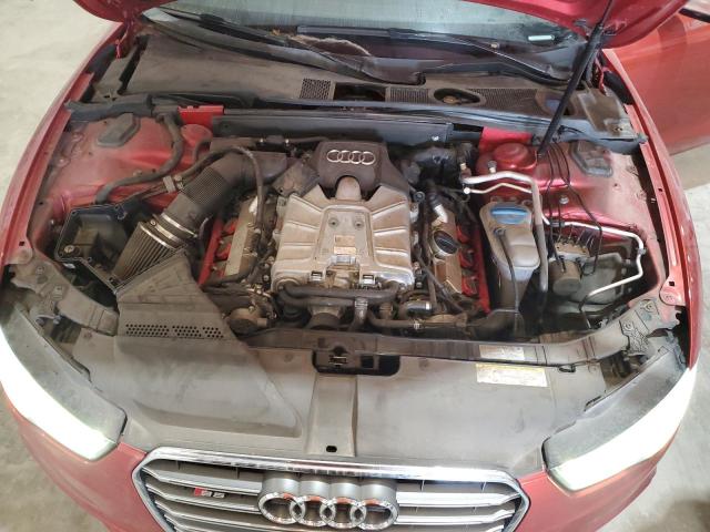 WAUGGAFR2DA017479 - 2013 AUDI S5 PREMIUM PLUS RED photo 11