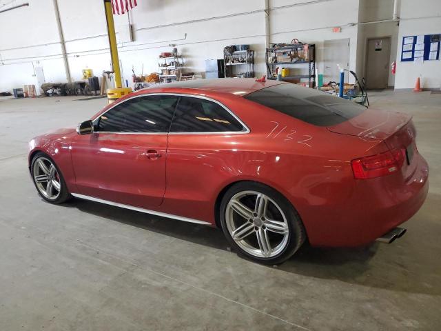 WAUGGAFR2DA017479 - 2013 AUDI S5 PREMIUM PLUS RED photo 2
