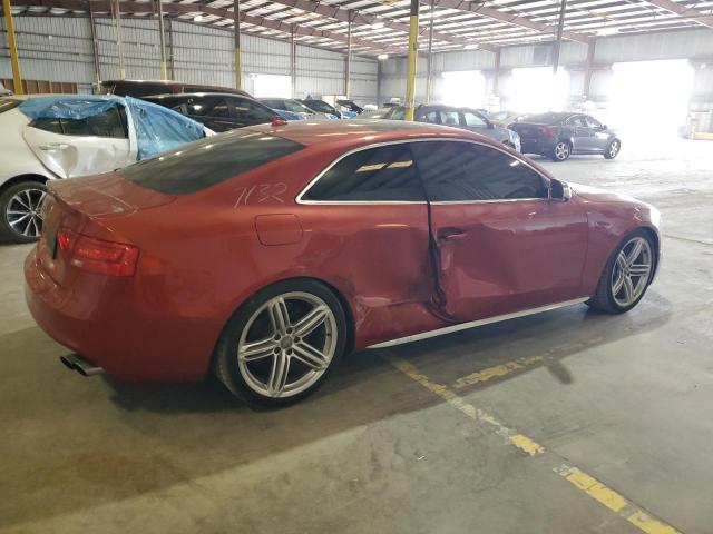 WAUGGAFR2DA017479 - 2013 AUDI S5 PREMIUM PLUS RED photo 3