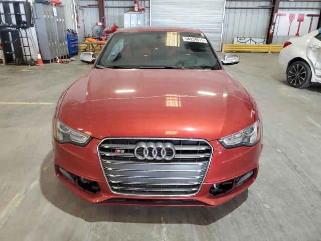 WAUGGAFR2DA017479 - 2013 AUDI S5 PREMIUM PLUS RED photo 5