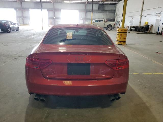 WAUGGAFR2DA017479 - 2013 AUDI S5 PREMIUM PLUS RED photo 6