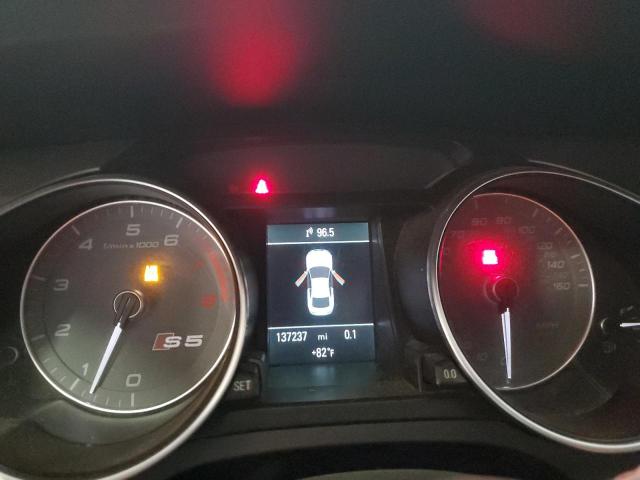 WAUGGAFR2DA017479 - 2013 AUDI S5 PREMIUM PLUS RED photo 9