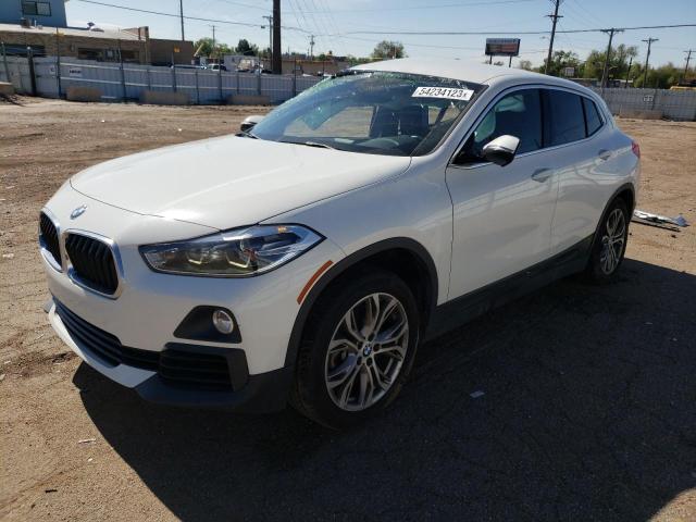 WBXYJ5C36JEF73613 - 2018 BMW X2 XDRIVE28I WHITE photo 1