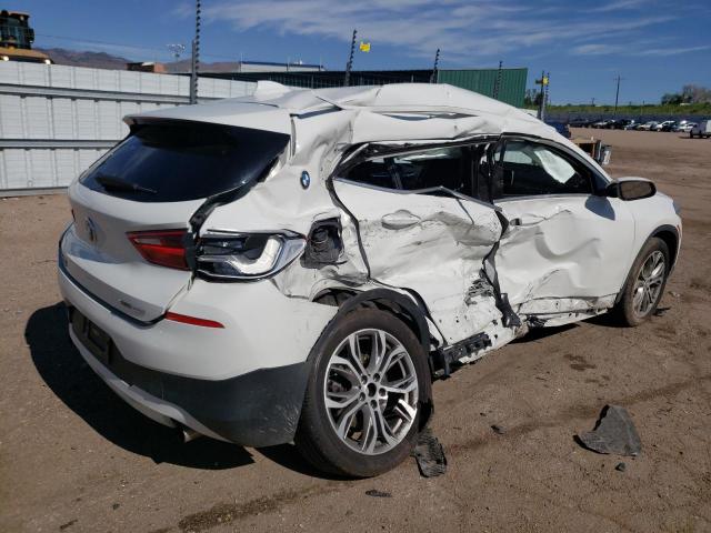 WBXYJ5C36JEF73613 - 2018 BMW X2 XDRIVE28I WHITE photo 3