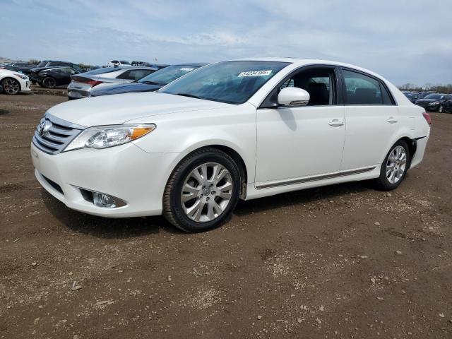4T1BK3DB4BU432436 - 2011 TOYOTA AVALON BASE WHITE photo 1