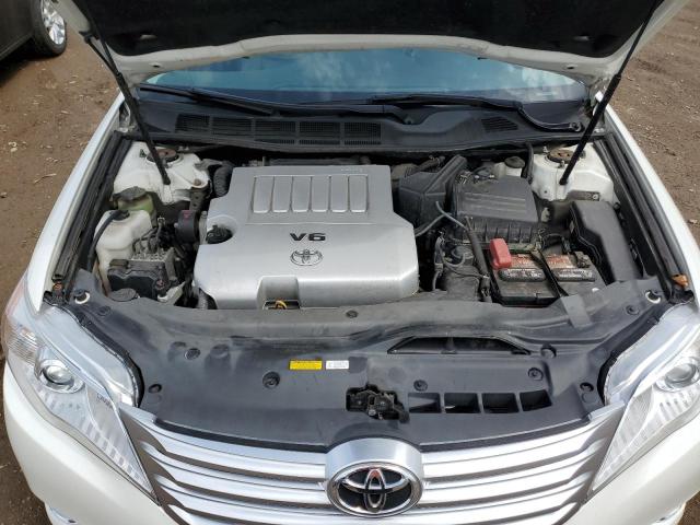 4T1BK3DB4BU432436 - 2011 TOYOTA AVALON BASE WHITE photo 11
