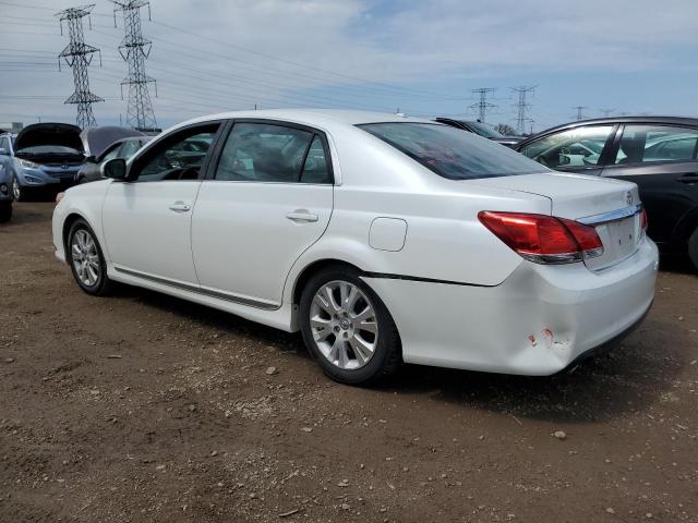 4T1BK3DB4BU432436 - 2011 TOYOTA AVALON BASE WHITE photo 2