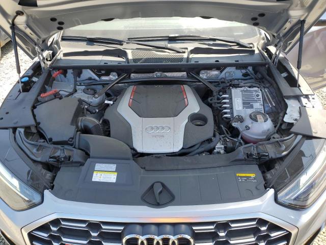 WA1B4AFY8M2044025 - 2021 AUDI SQ5 PREMIUM PLUS SILVER photo 11