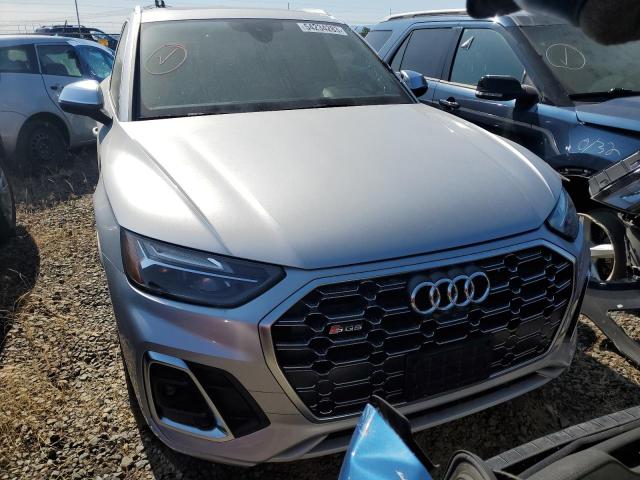 WA1B4AFY8M2044025 - 2021 AUDI SQ5 PREMIUM PLUS SILVER photo 5