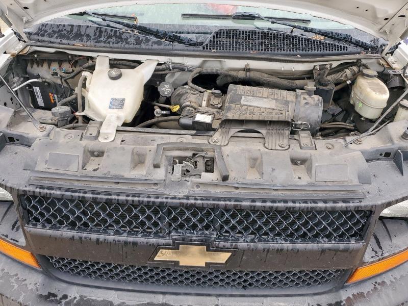 1GCZGHFG3H1147649 - 2017 CHEVROLET EXPRESS G3 WHITE photo 12