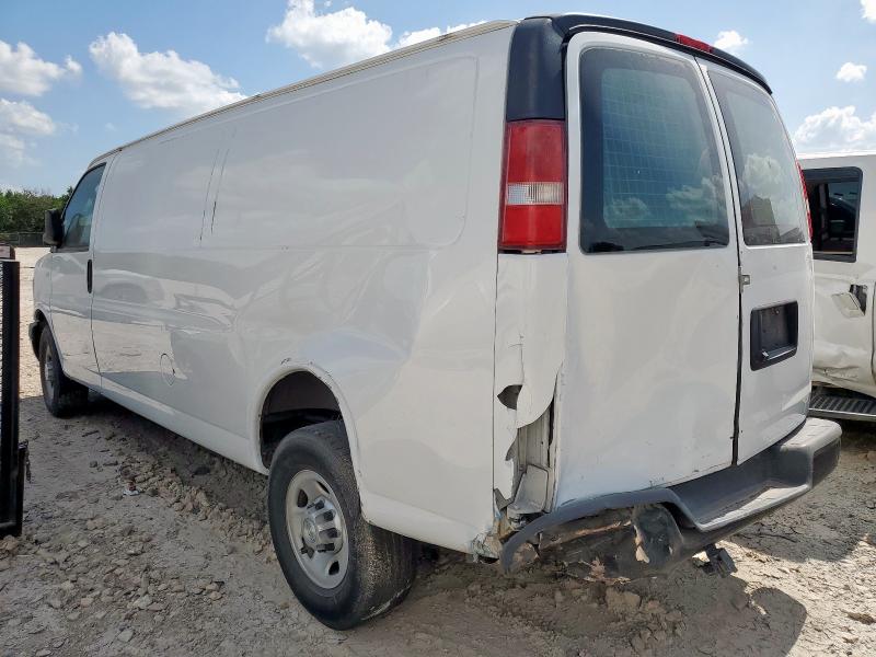 1GCZGHFG3H1147649 - 2017 CHEVROLET EXPRESS G3 WHITE photo 2