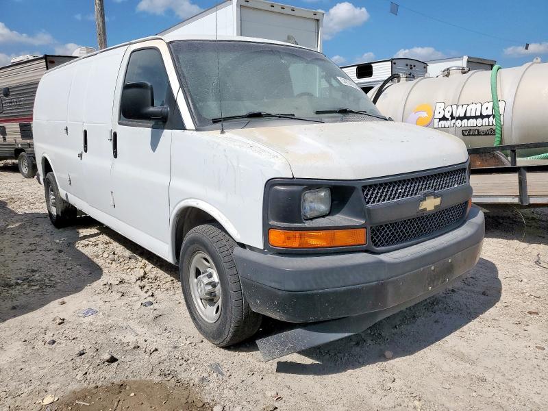 1GCZGHFG3H1147649 - 2017 CHEVROLET EXPRESS G3 WHITE photo 4