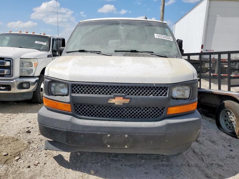 1GCZGHFG3H1147649 - 2017 CHEVROLET EXPRESS G3 WHITE photo 5