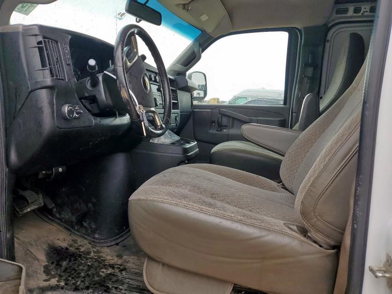 1GCZGHFG3H1147649 - 2017 CHEVROLET EXPRESS G3 WHITE photo 7