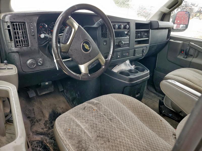 1GCZGHFG3H1147649 - 2017 CHEVROLET EXPRESS G3 WHITE photo 8