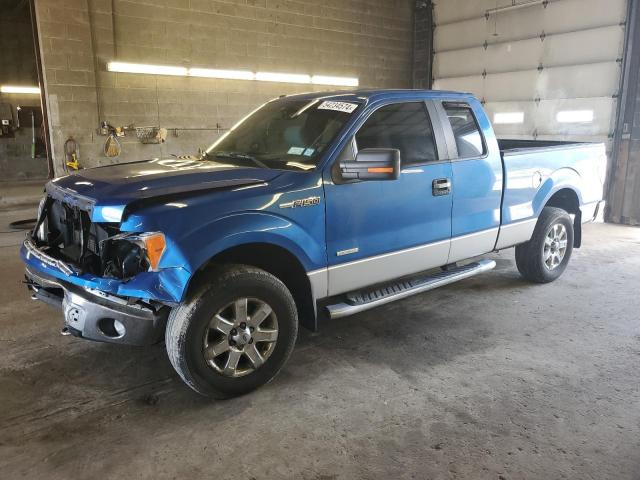 2013 FORD F150 SUPER CAB, 