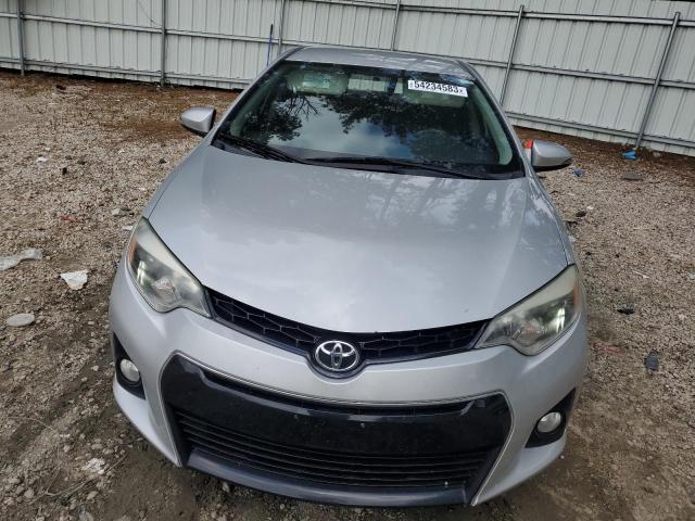 5YFBURHE3GP523868 - 2016 TOYOTA COROLLA L SILVER photo 5