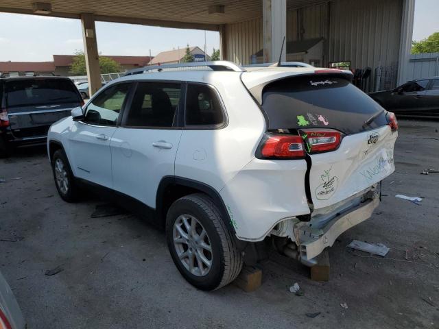 1C4PJMCB6HW567774 - 2017 JEEP CHEROKEE LATITUDE WHITE photo 2