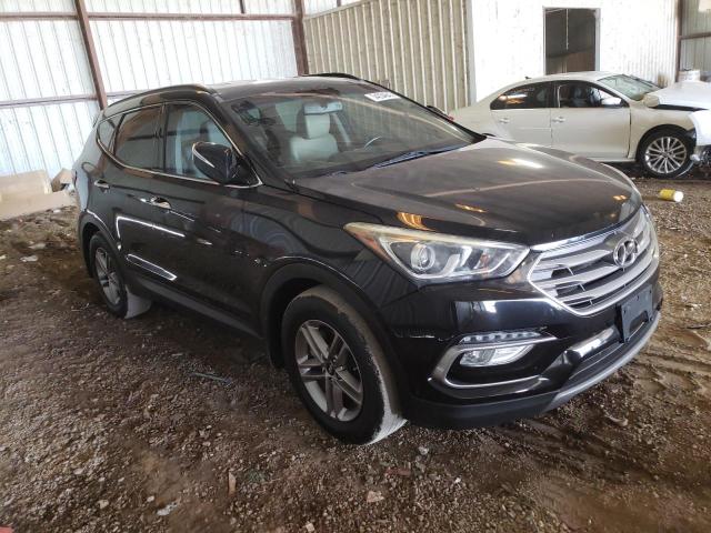 5NMZU3LB7HH049489 - 2017 HYUNDAI SANTA FE S BLACK photo 4