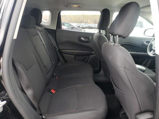 3C4NJDAB3KT703947 - 2019 JEEP COMPASS SPORT BLACK photo 11