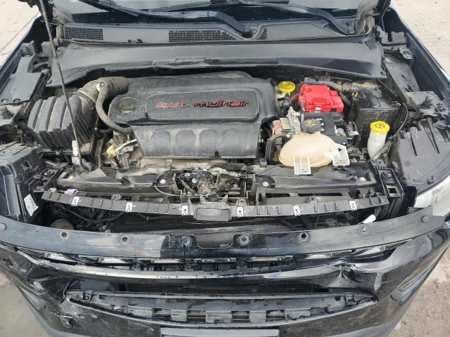 3C4NJDAB3KT703947 - 2019 JEEP COMPASS SPORT BLACK photo 12