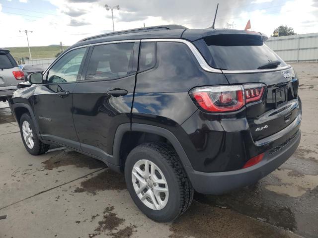 3C4NJDAB3KT703947 - 2019 JEEP COMPASS SPORT BLACK photo 2