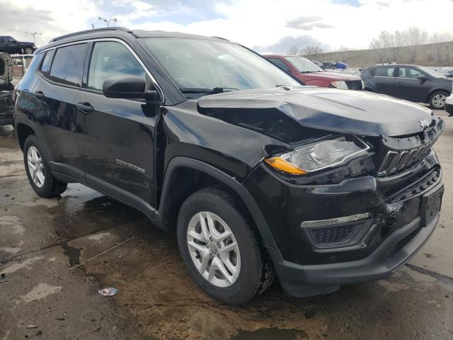 3C4NJDAB3KT703947 - 2019 JEEP COMPASS SPORT BLACK photo 4