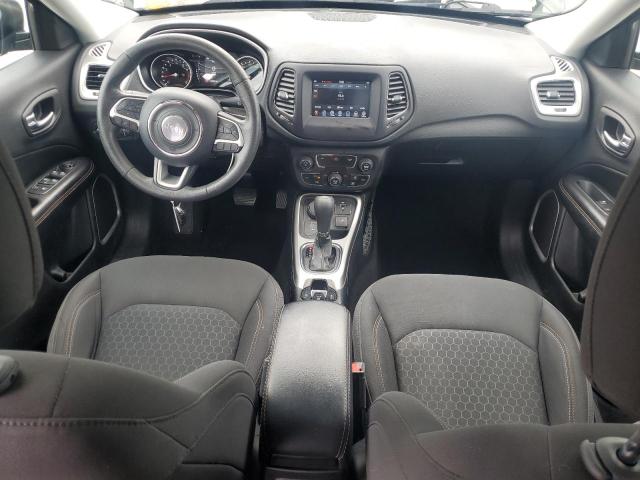 3C4NJDAB3KT703947 - 2019 JEEP COMPASS SPORT BLACK photo 8