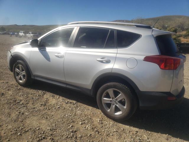 JTMWFREVXFJ034807 - 2015 TOYOTA RAV4 XLE SILVER photo 2