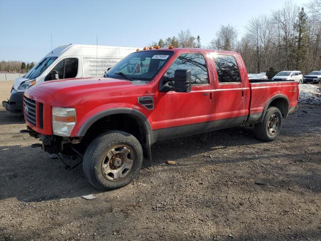 2008 FORD F250 SUPER DUTY, 