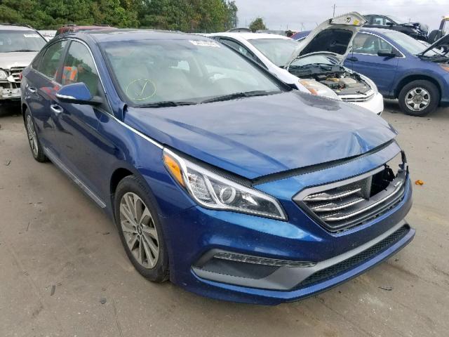 5NPE34AF6HH448832 - 2017 HYUNDAI SONATA SPORT  photo 1