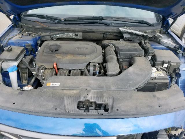 5NPE34AF6HH448832 - 2017 HYUNDAI SONATA SPORT  photo 7