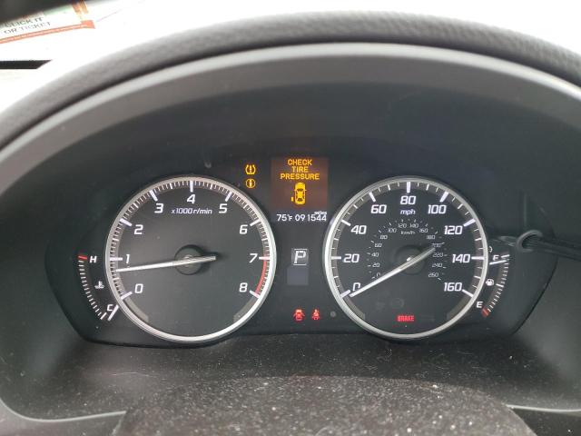 19UDE2F36GA017858 - 2016 ACURA ILX BASE WATCH PLUS BLACK photo 9