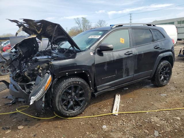 1C4PJMBS6FW699285 - 2015 JEEP CHEROKEE TRAILHAWK BLACK photo 1