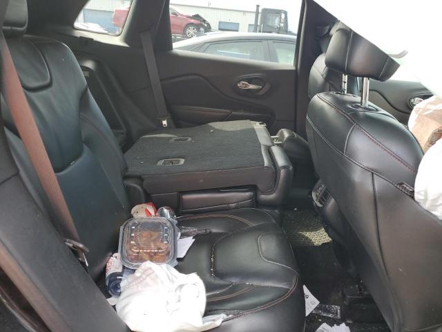 1C4PJMBS6FW699285 - 2015 JEEP CHEROKEE TRAILHAWK BLACK photo 11