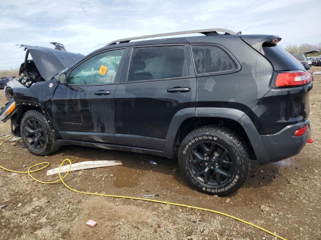 1C4PJMBS6FW699285 - 2015 JEEP CHEROKEE TRAILHAWK BLACK photo 2