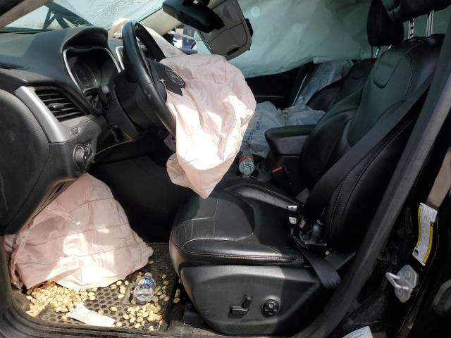 1C4PJMBS6FW699285 - 2015 JEEP CHEROKEE TRAILHAWK BLACK photo 7