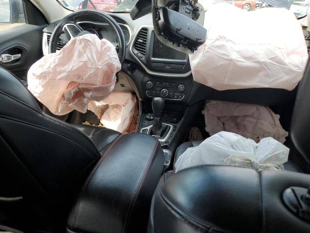 1C4PJMBS6FW699285 - 2015 JEEP CHEROKEE TRAILHAWK BLACK photo 8