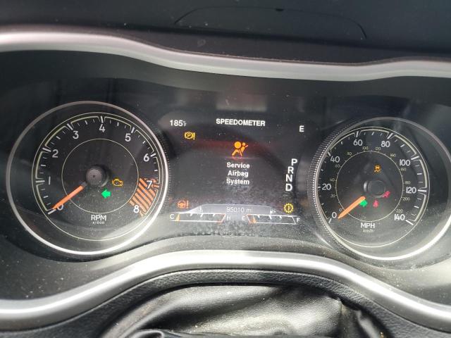 1C4PJMBS6FW699285 - 2015 JEEP CHEROKEE TRAILHAWK BLACK photo 9