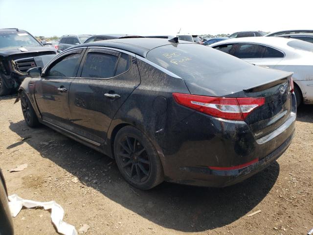 KNAGM4AD7D5039587 - 2013 KIA OPTIMA LX HYBRID BLACK photo 2