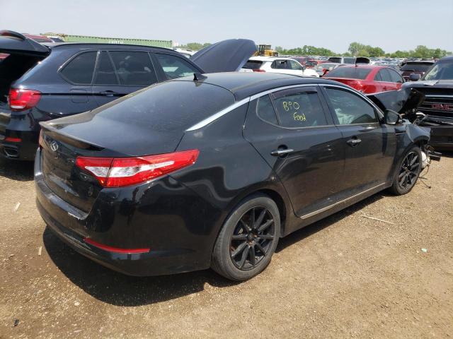 KNAGM4AD7D5039587 - 2013 KIA OPTIMA LX HYBRID BLACK photo 3