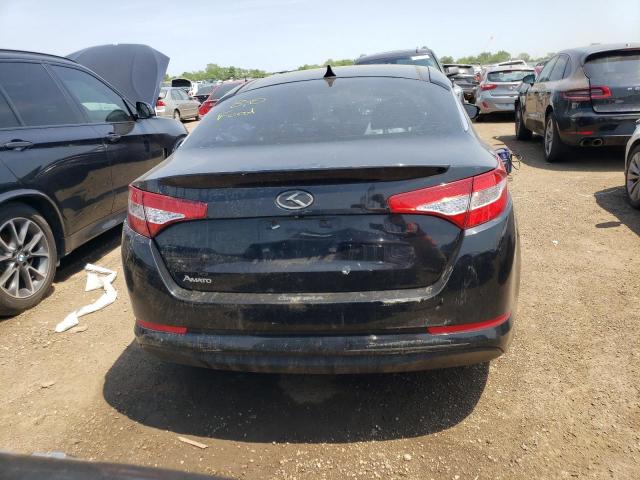 KNAGM4AD7D5039587 - 2013 KIA OPTIMA LX HYBRID BLACK photo 6