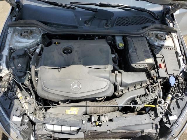 WDDSJ4EB1EN057914 - 2014 MERCEDES-BENZ CLA 250 SILVER photo 11